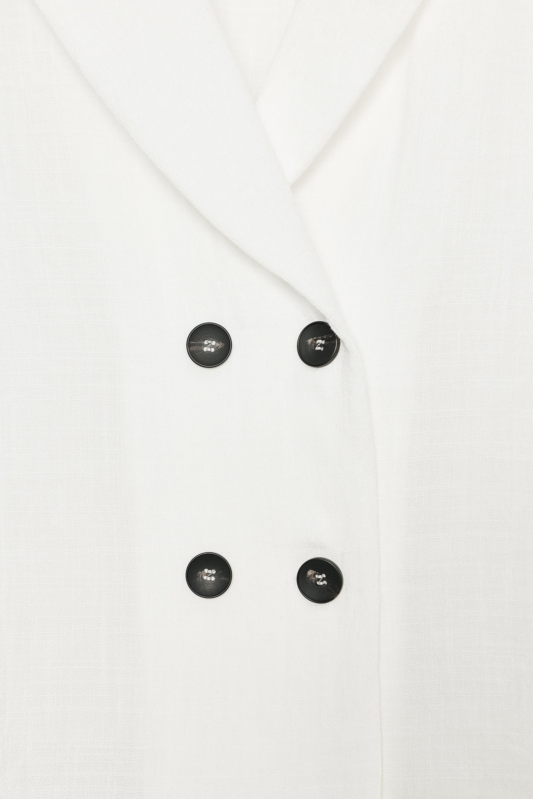 CHEMISE COURTE CROISÉE